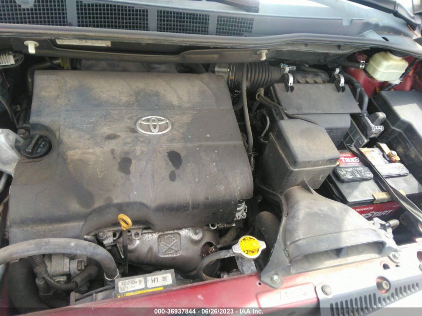 2015 TOYOTA SIENNA SE - 5TDXK3DC7FS599032