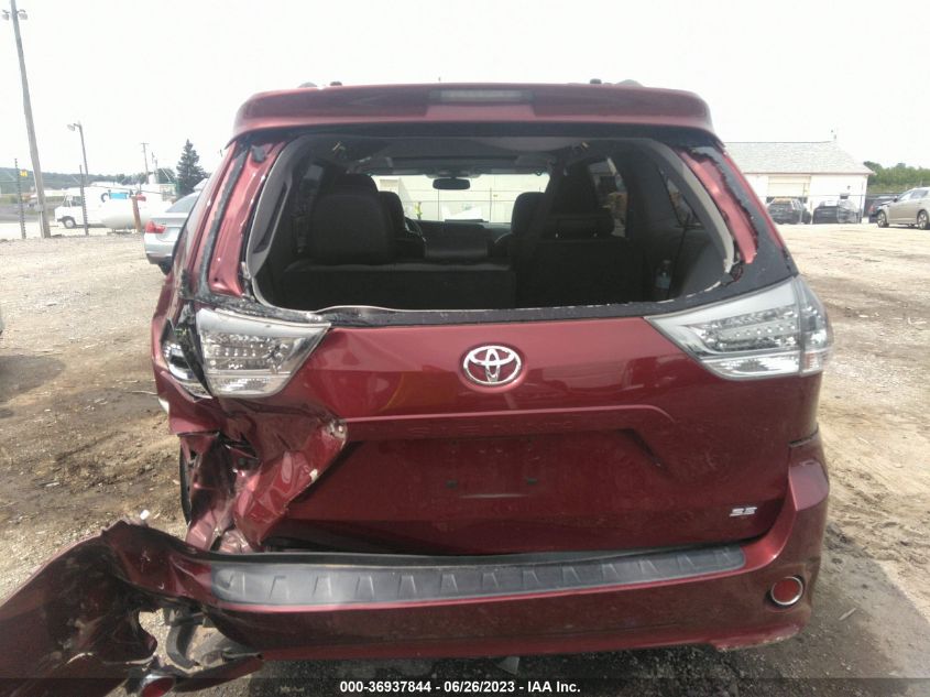 2015 TOYOTA SIENNA SE - 5TDXK3DC7FS599032