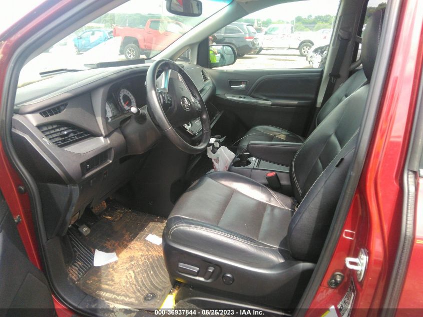 2015 TOYOTA SIENNA SE - 5TDXK3DC7FS599032