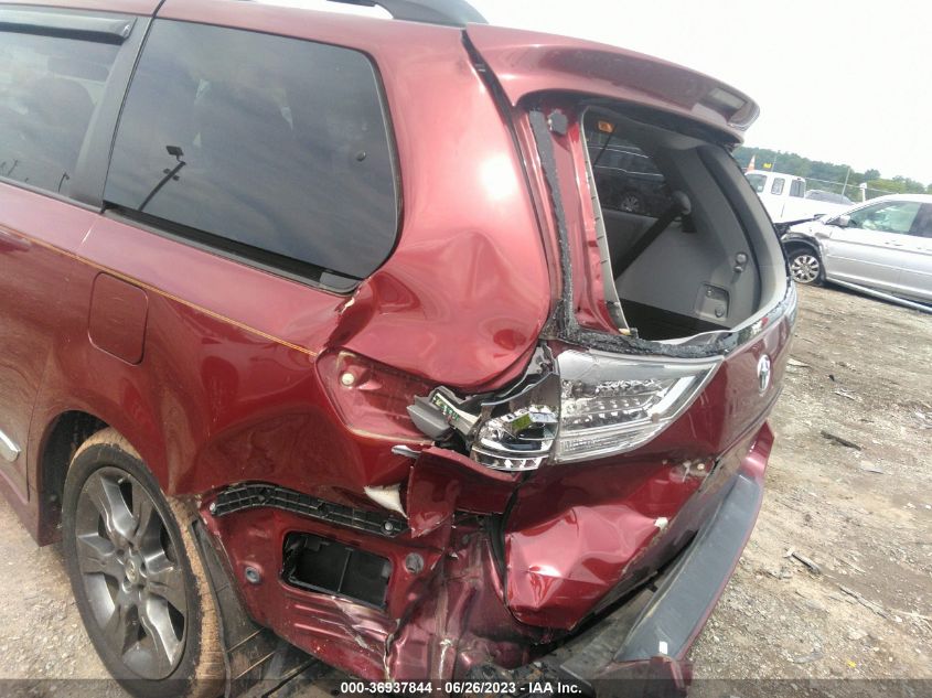2015 TOYOTA SIENNA SE - 5TDXK3DC7FS599032