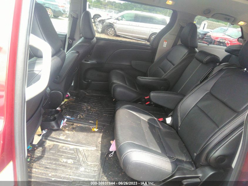 2015 TOYOTA SIENNA SE - 5TDXK3DC7FS599032