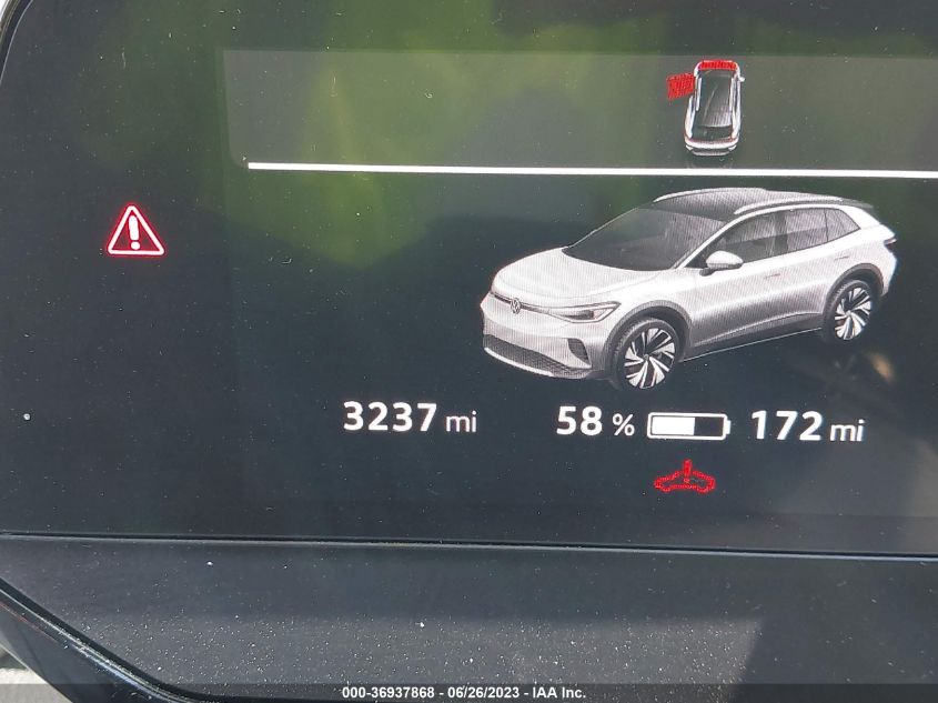 2022 VOLKSWAGEN ID.4 PRO S - WVGTMPE20NP052355