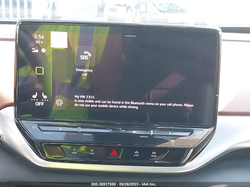 2022 VOLKSWAGEN ID.4 PRO S - WVGTMPE20NP052355