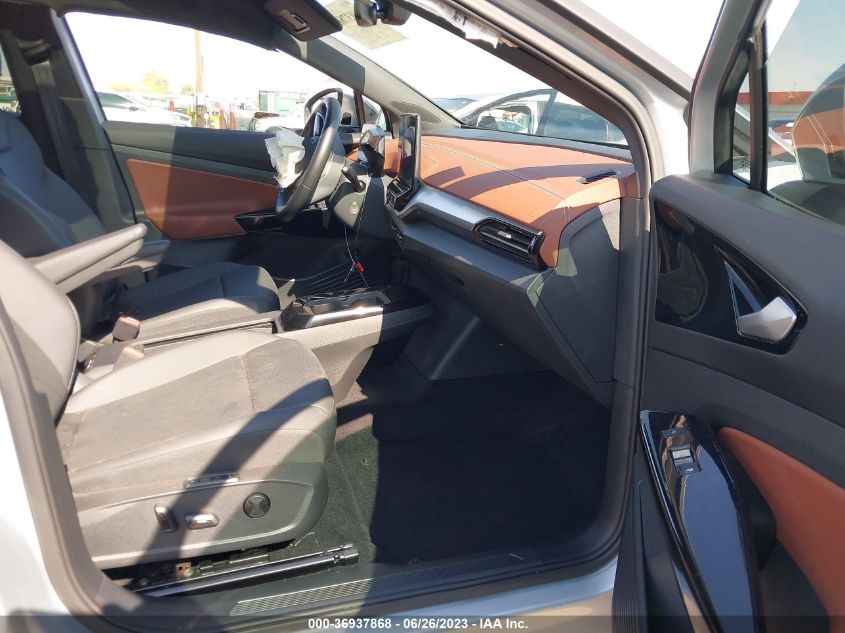 2022 VOLKSWAGEN ID.4 PRO S - WVGTMPE20NP052355