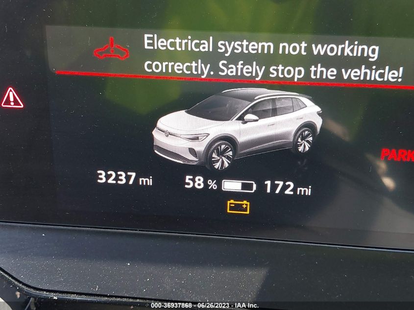 2022 VOLKSWAGEN ID.4 PRO S - WVGTMPE20NP052355