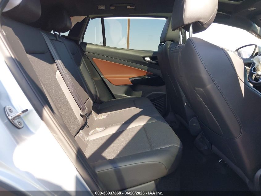 2022 VOLKSWAGEN ID.4 PRO S - WVGTMPE20NP052355