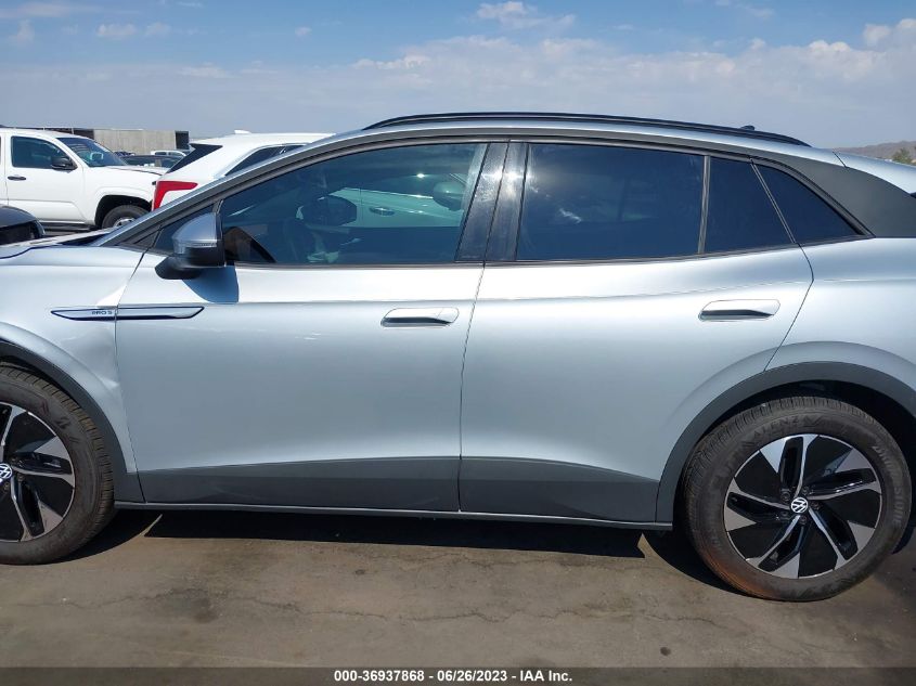 2022 VOLKSWAGEN ID.4 PRO S - WVGTMPE20NP052355