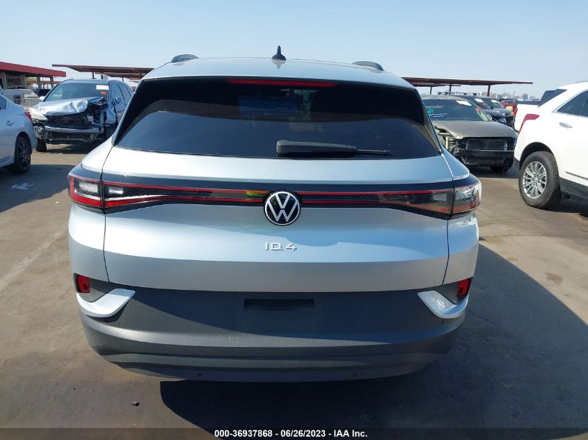 2022 VOLKSWAGEN ID.4 PRO S - WVGTMPE20NP052355