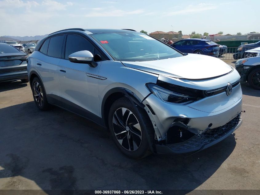 2022 VOLKSWAGEN ID.4 PRO S - WVGTMPE20NP052355