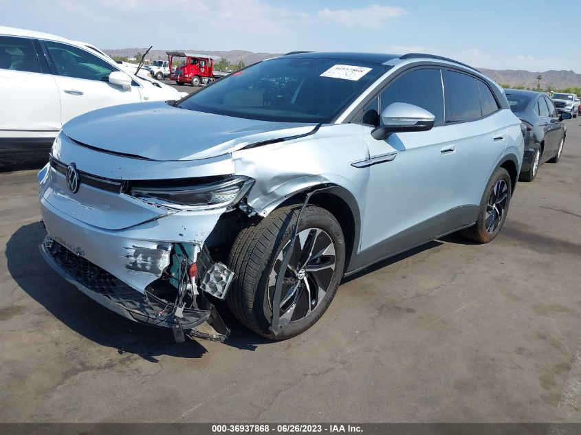 2022 VOLKSWAGEN ID.4 PRO S - WVGTMPE20NP052355