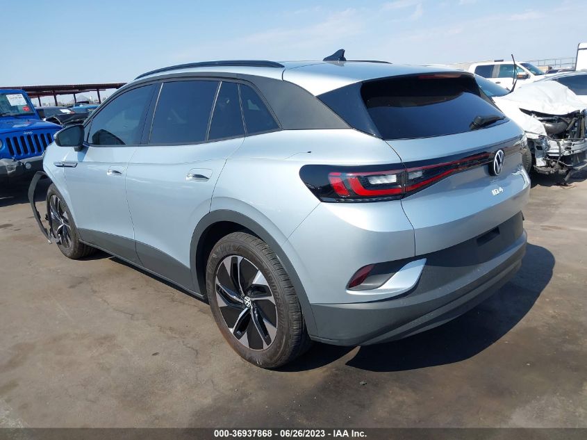 2022 VOLKSWAGEN ID.4 PRO S - WVGTMPE20NP052355