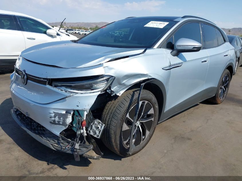 2022 VOLKSWAGEN ID.4 PRO S - WVGTMPE20NP052355