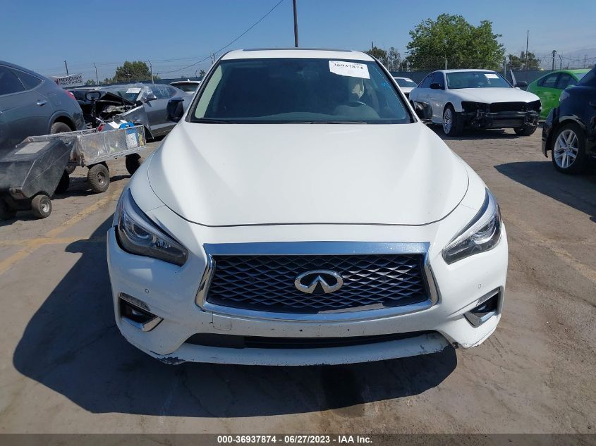 2021 INFINITI Q50 3.0T LUXE - JN1EV7BP5MM705890