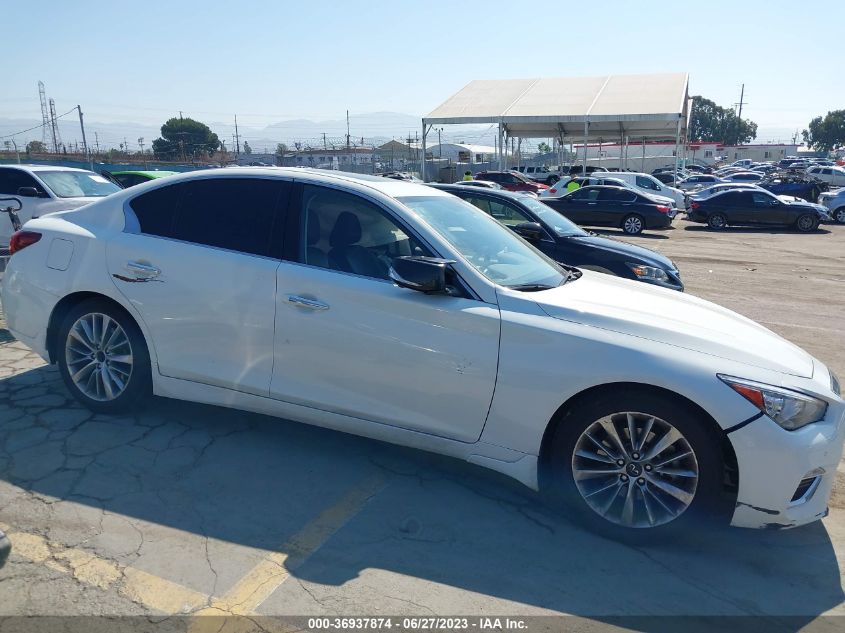 2021 INFINITI Q50 3.0T LUXE - JN1EV7BP5MM705890