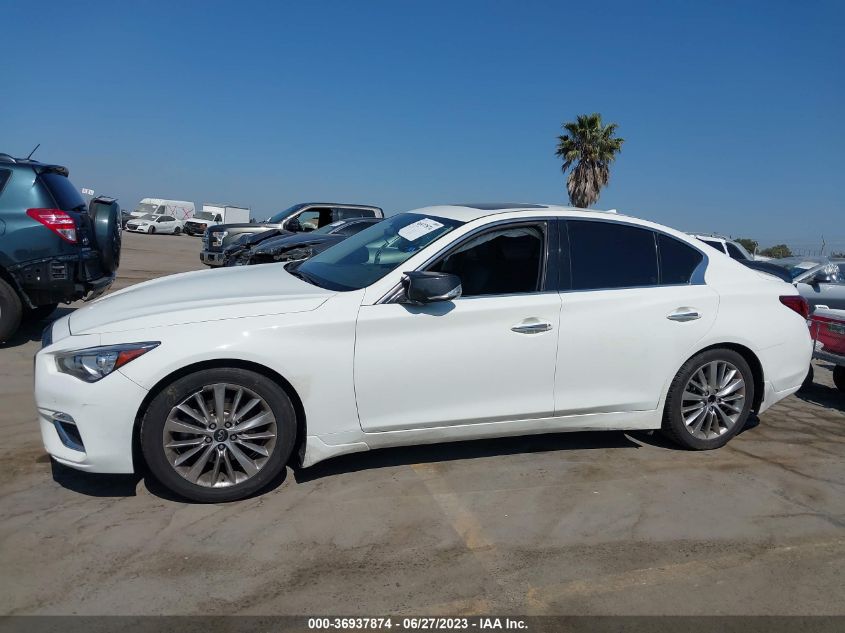 2021 INFINITI Q50 3.0T LUXE - JN1EV7BP5MM705890