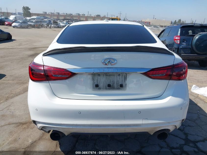 2021 INFINITI Q50 3.0T LUXE - JN1EV7BP5MM705890