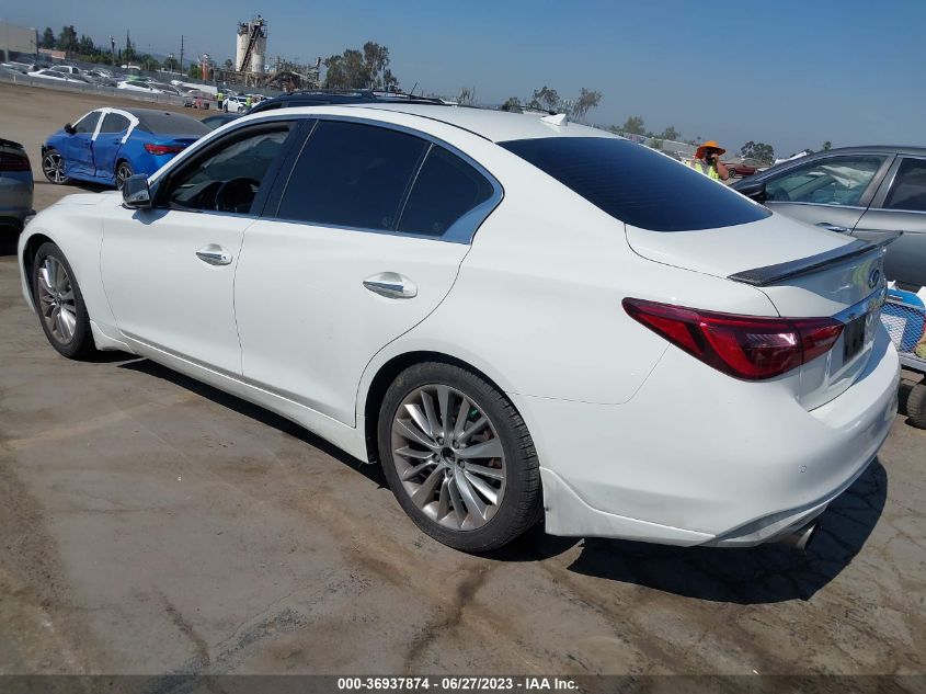 2021 INFINITI Q50 3.0T LUXE - JN1EV7BP5MM705890