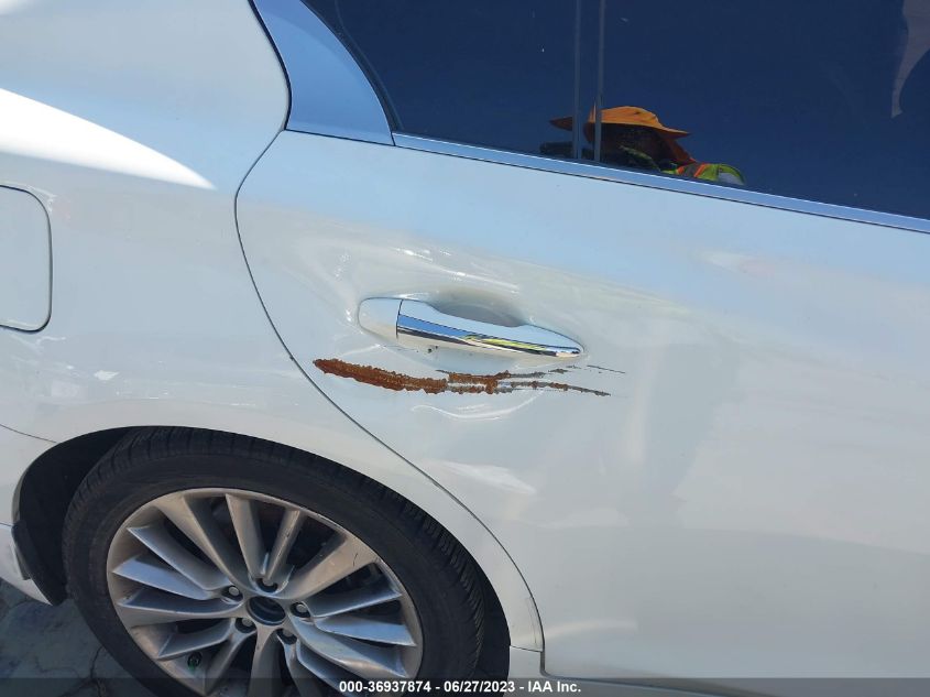 2021 INFINITI Q50 3.0T LUXE - JN1EV7BP5MM705890