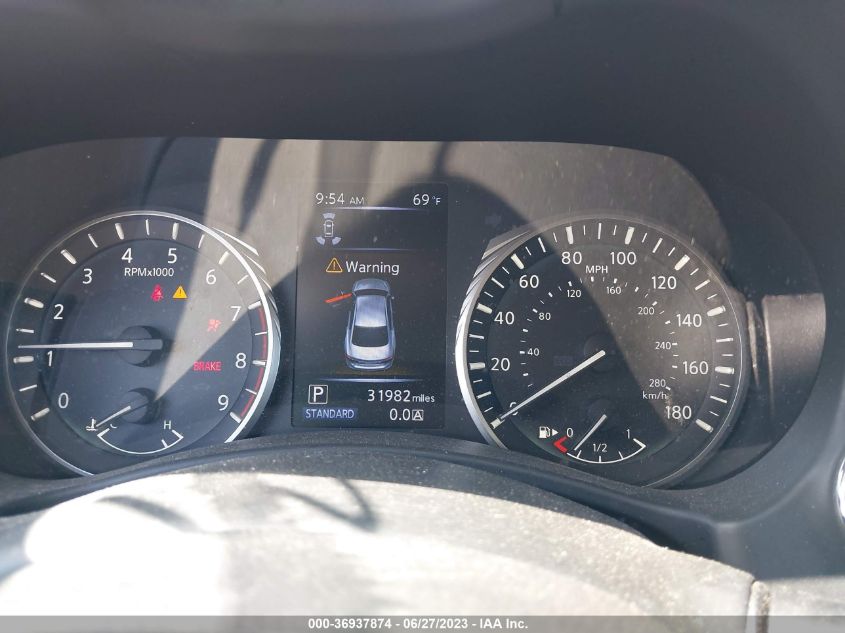 2021 INFINITI Q50 3.0T LUXE - JN1EV7BP5MM705890