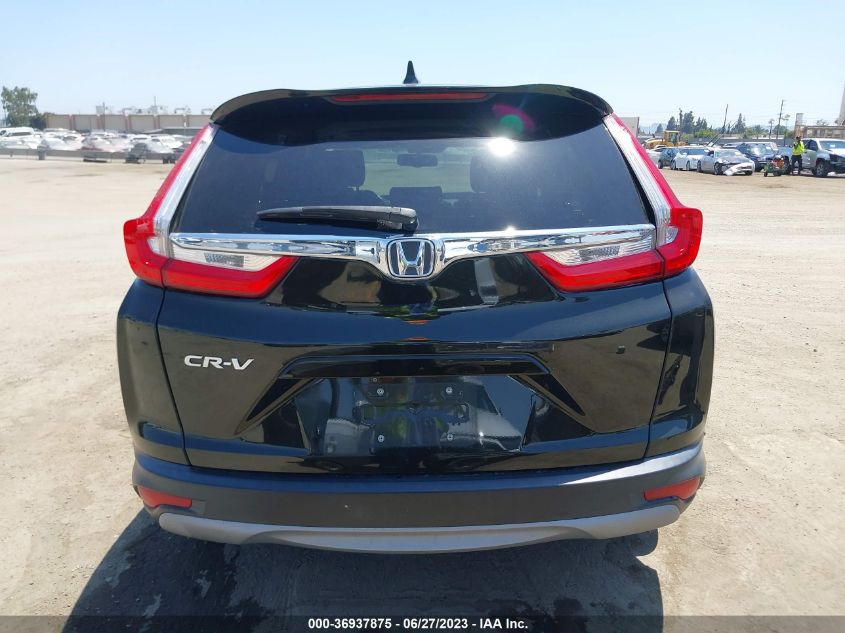 2018 HONDA CR-V EX-L - 7FARW1H84JE043320