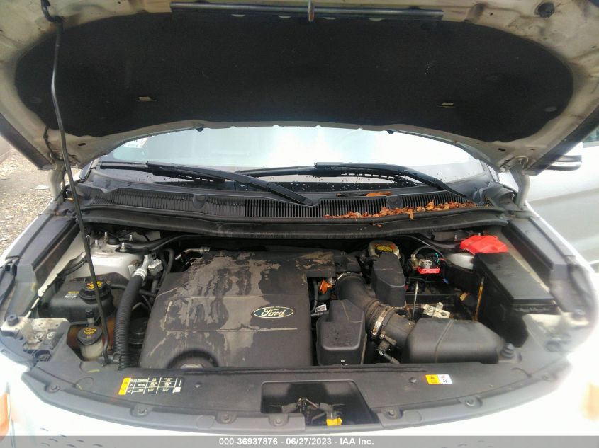 2013 FORD EXPLORER LIMITED - 1FM5K8F8XDGC86962