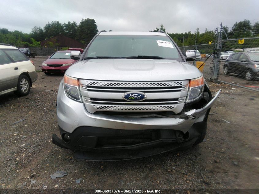 2013 FORD EXPLORER LIMITED - 1FM5K8F8XDGC86962