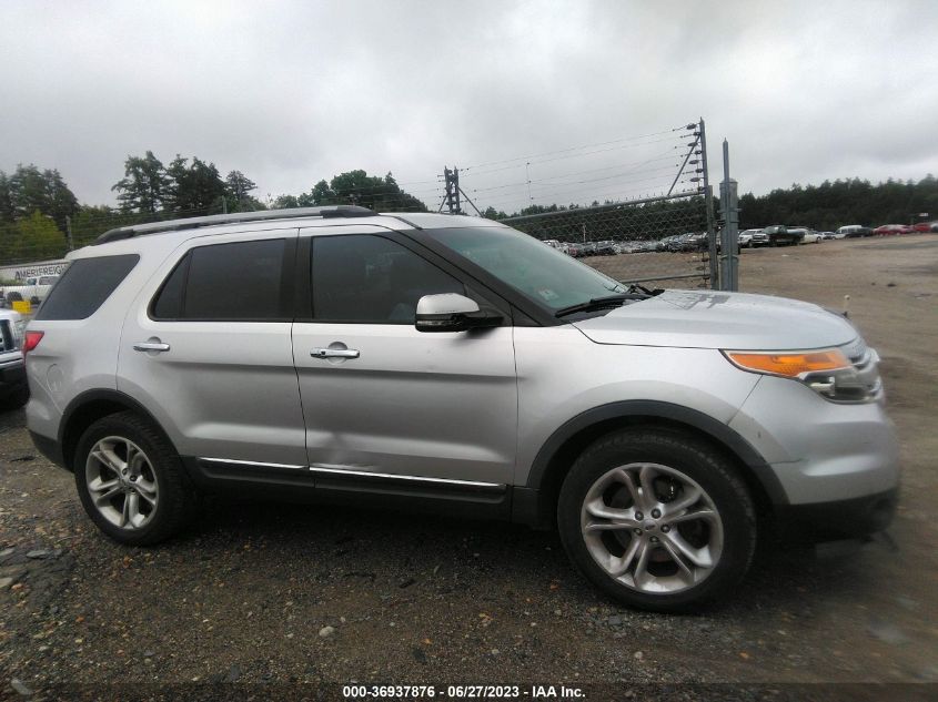 2013 FORD EXPLORER LIMITED - 1FM5K8F8XDGC86962