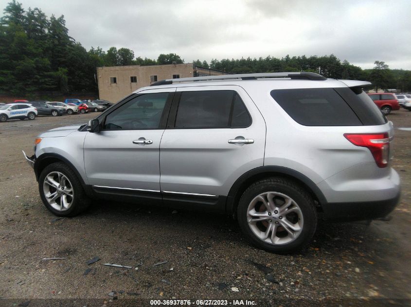 2013 FORD EXPLORER LIMITED - 1FM5K8F8XDGC86962