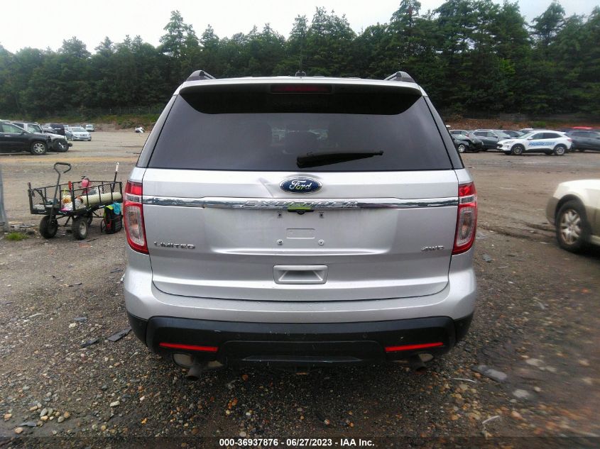 2013 FORD EXPLORER LIMITED - 1FM5K8F8XDGC86962