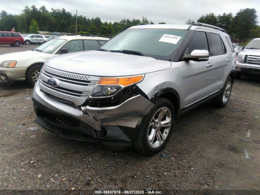 2013 FORD EXPLORER LIMITED - 1FM5K8F8XDGC86962