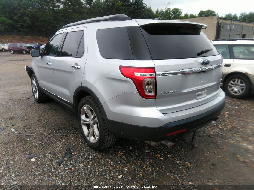 2013 FORD EXPLORER LIMITED - 1FM5K8F8XDGC86962