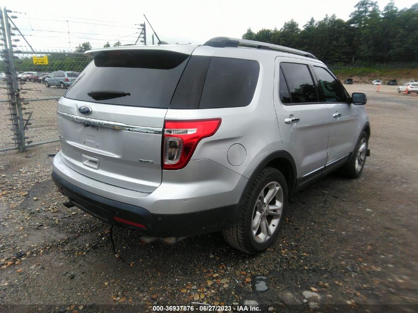 2013 FORD EXPLORER LIMITED - 1FM5K8F8XDGC86962