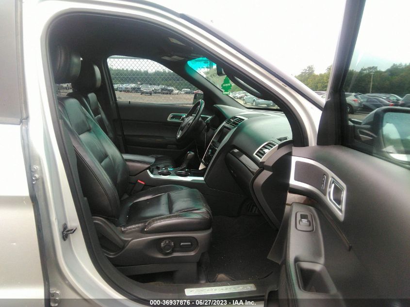 2013 FORD EXPLORER LIMITED - 1FM5K8F8XDGC86962