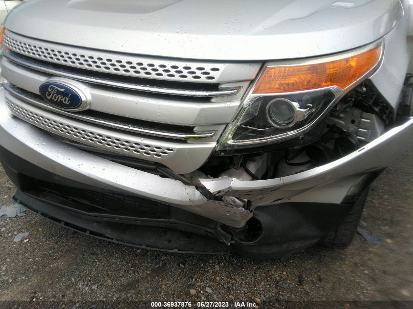 2013 FORD EXPLORER LIMITED - 1FM5K8F8XDGC86962