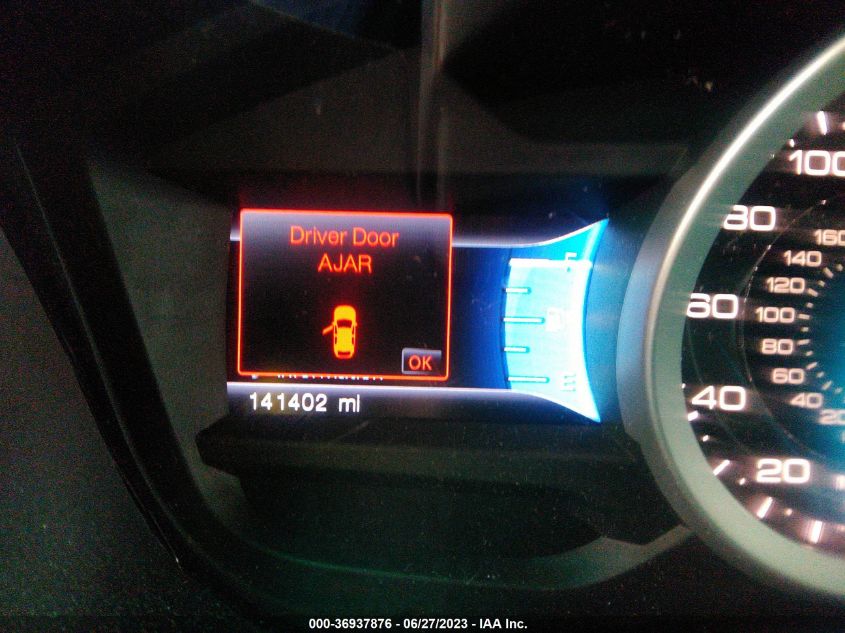 2013 FORD EXPLORER LIMITED - 1FM5K8F8XDGC86962