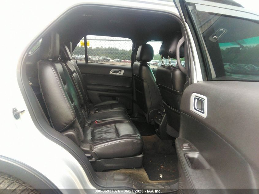 2013 FORD EXPLORER LIMITED - 1FM5K8F8XDGC86962