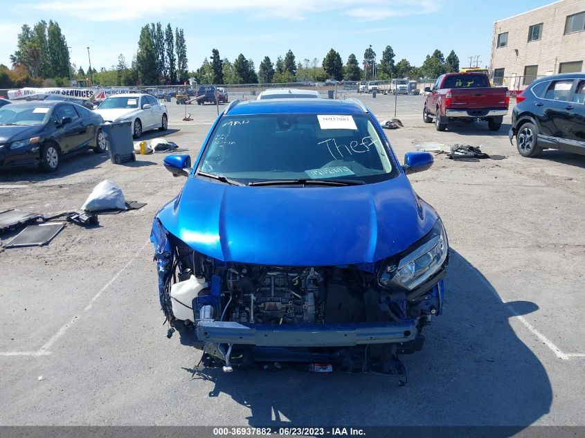 2021 HONDA HR-V EX - 3CZRU5H55MM733991