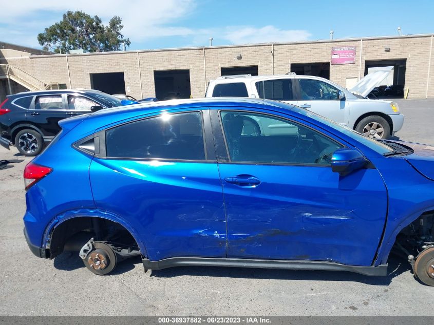 2021 HONDA HR-V EX - 3CZRU5H55MM733991