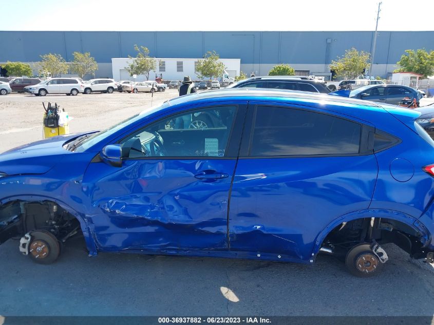 2021 HONDA HR-V EX - 3CZRU5H55MM733991