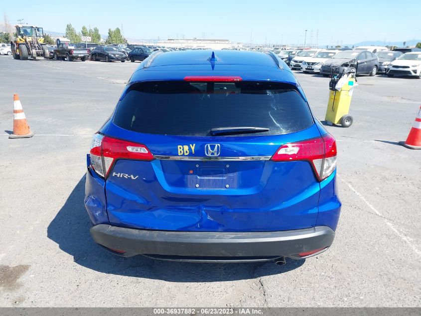 2021 HONDA HR-V EX - 3CZRU5H55MM733991