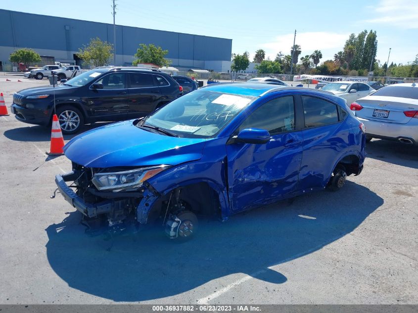 2021 HONDA HR-V EX - 3CZRU5H55MM733991
