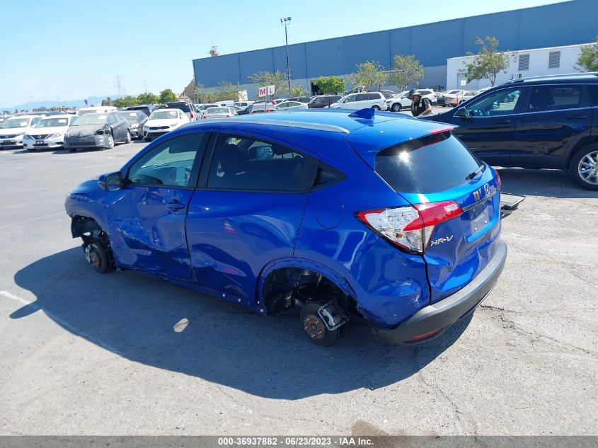 2021 HONDA HR-V EX - 3CZRU5H55MM733991