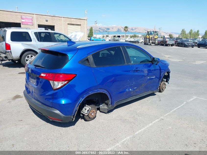 2021 HONDA HR-V EX - 3CZRU5H55MM733991