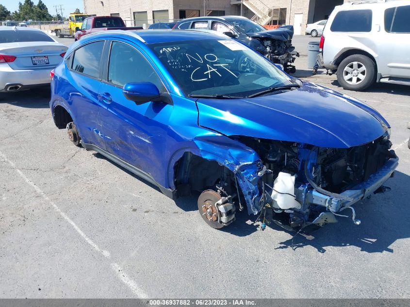2021 HONDA HR-V EX - 3CZRU5H55MM733991