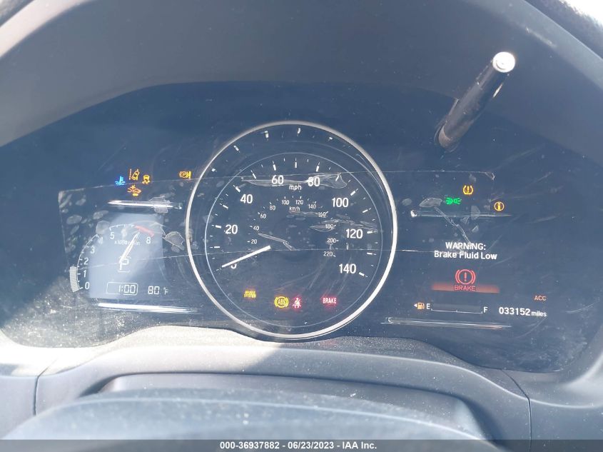 2021 HONDA HR-V EX - 3CZRU5H55MM733991