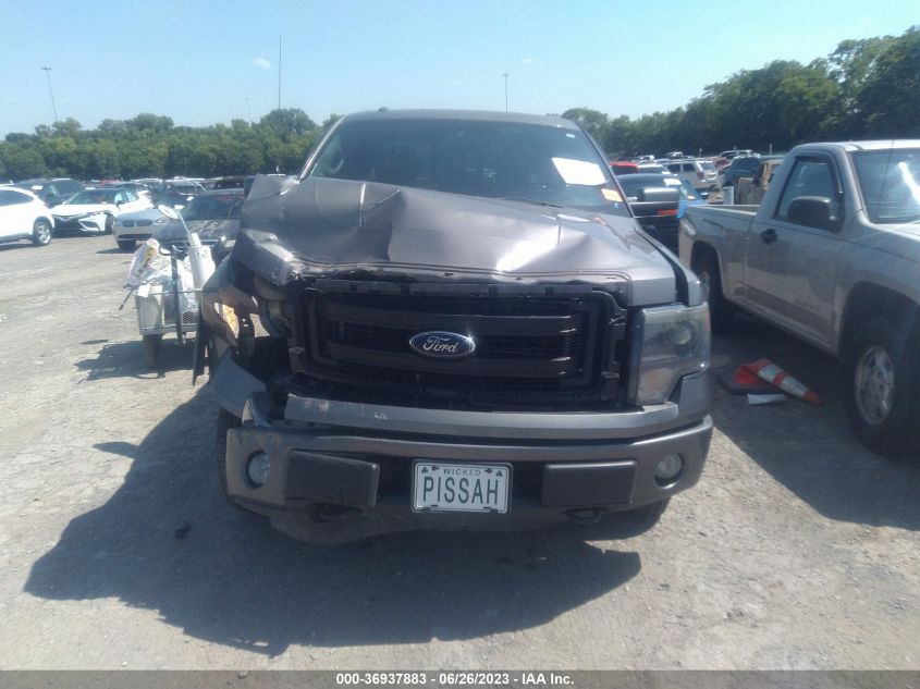 2013 FORD F-150 XL/XLT/FX4/LARIAT - 1FTFW1EF0DKG16318