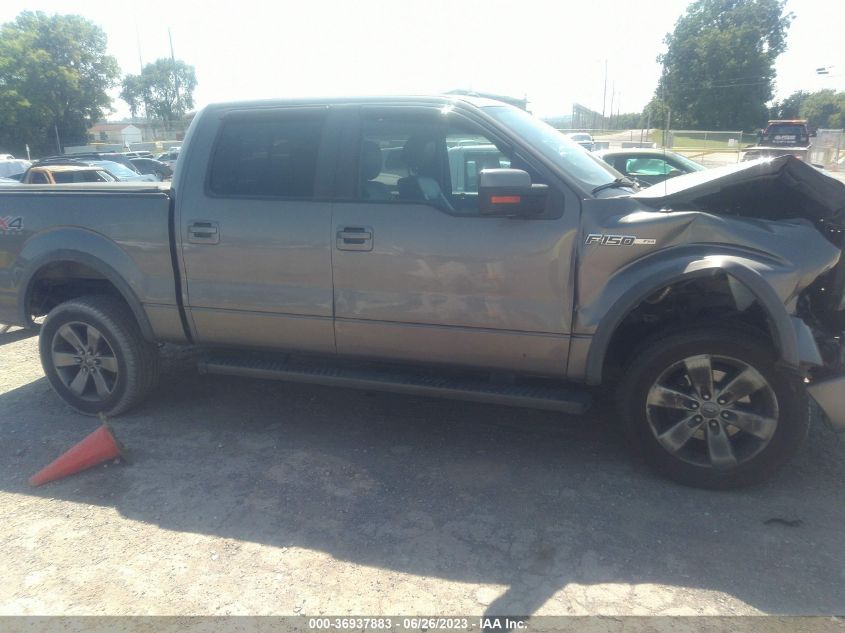 2013 FORD F-150 XL/XLT/FX4/LARIAT - 1FTFW1EF0DKG16318