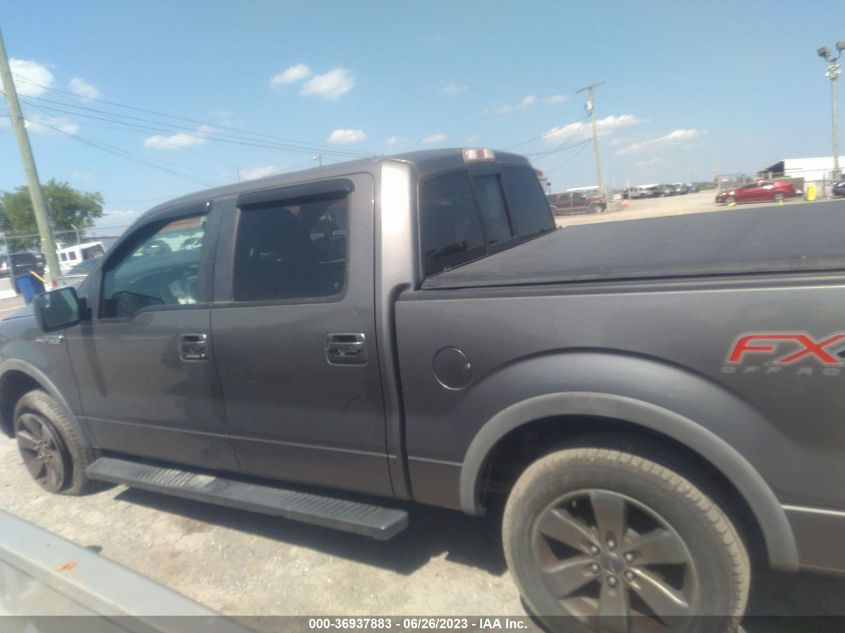 2013 FORD F-150 XL/XLT/FX4/LARIAT - 1FTFW1EF0DKG16318