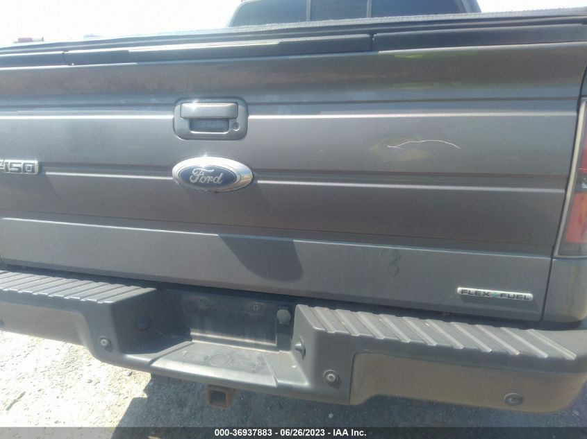 2013 FORD F-150 XL/XLT/FX4/LARIAT - 1FTFW1EF0DKG16318