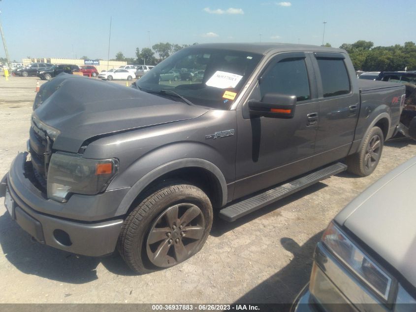 2013 FORD F-150 XL/XLT/FX4/LARIAT - 1FTFW1EF0DKG16318